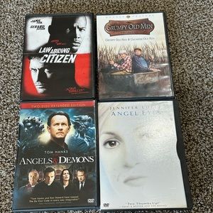 Comedy/Drama/action dvd bundle